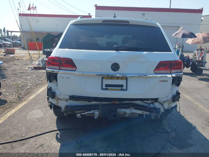 2021 Volkswagen Atlas 3.6L V6 Se W/Technology VIN: 1V2HR2CA7MC586224 Lot: 40009179