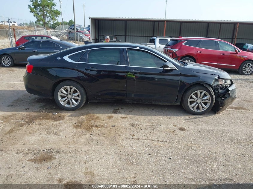 VIN 2G1105SA4H9176387 2017 CHEVROLET IMPALA 1LT