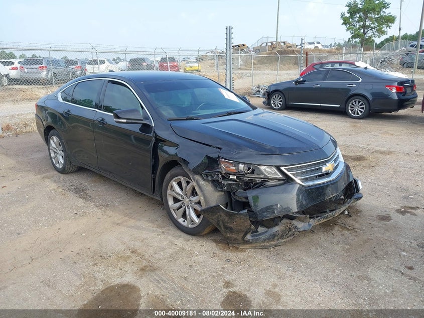 VIN 2G1105SA4H9176387 2017 CHEVROLET IMPALA 1LT