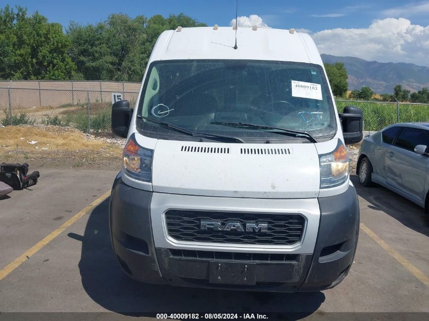 2020 Ram Promaster 2500 High Roof 159 Wb VIN: 3C6TRVDG1LE122568 Lot: 40009182