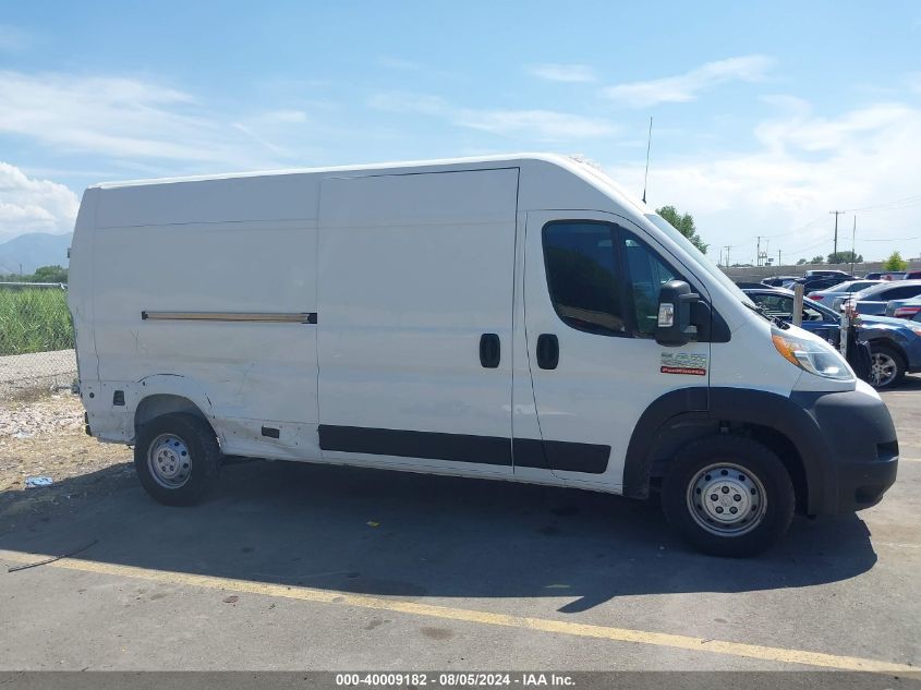 2020 Ram Promaster 2500 High Roof 159 Wb VIN: 3C6TRVDG1LE122568 Lot: 40009182