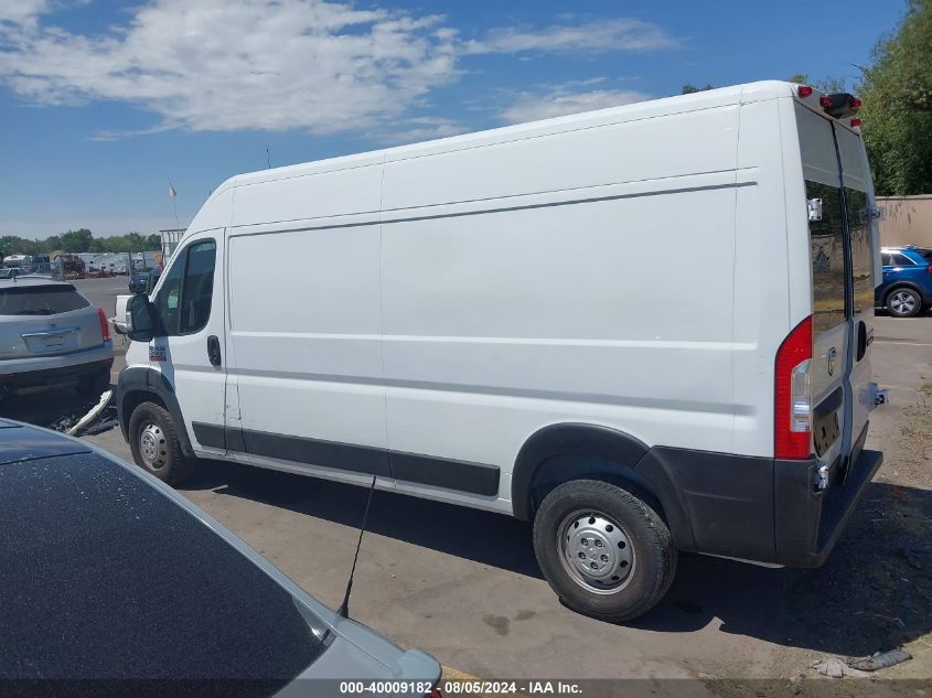 2020 Ram Promaster 2500 High Roof 159 Wb VIN: 3C6TRVDG1LE122568 Lot: 40009182