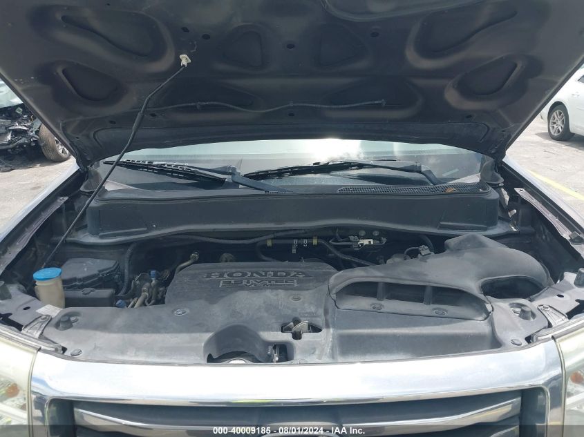 2012 Honda Pilot Ex VIN: 5FNYF3H40CB042524 Lot: 40009185