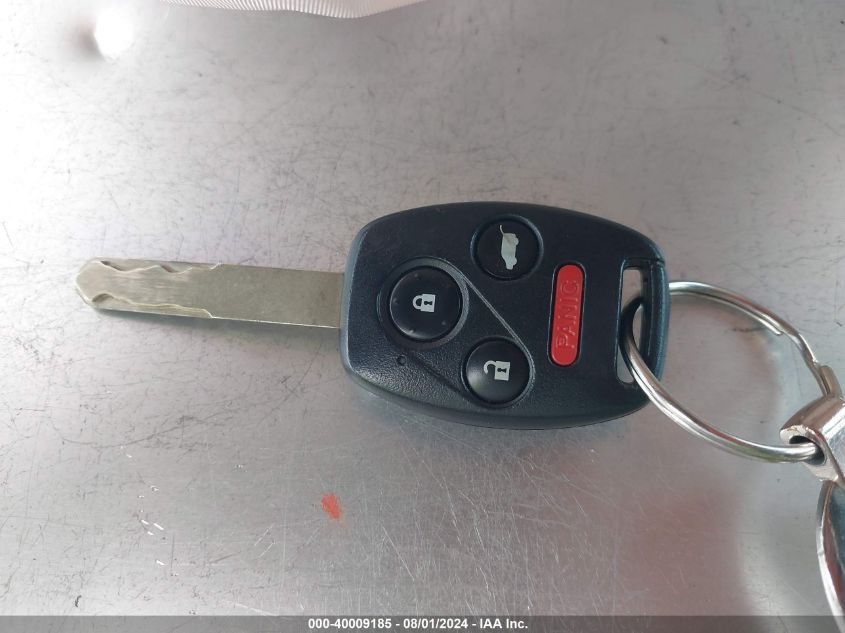 2012 Honda Pilot Ex VIN: 5FNYF3H40CB042524 Lot: 40009185