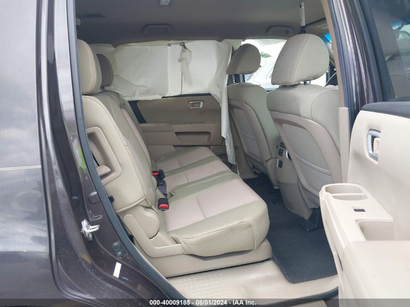 2012 Honda Pilot Ex VIN: 5FNYF3H40CB042524 Lot: 40009185