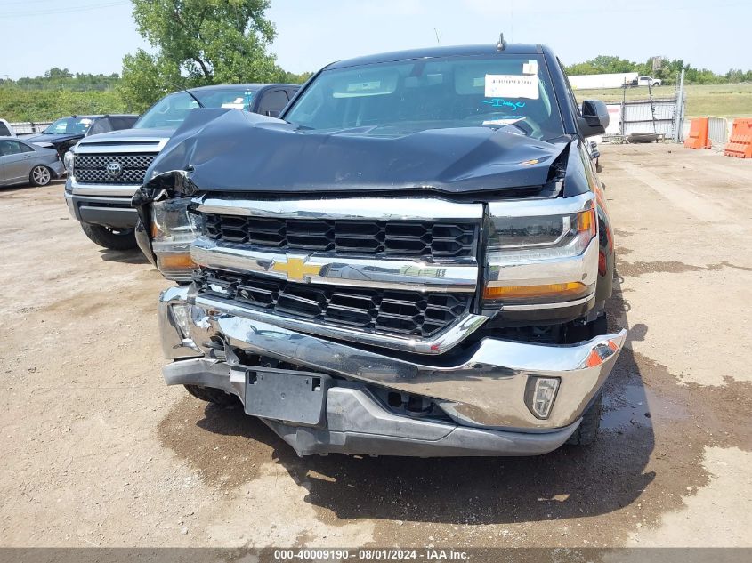 2018 Chevrolet Silverado 1500 1Lt VIN: 1GCVKREC4JZ106861 Lot: 40009190