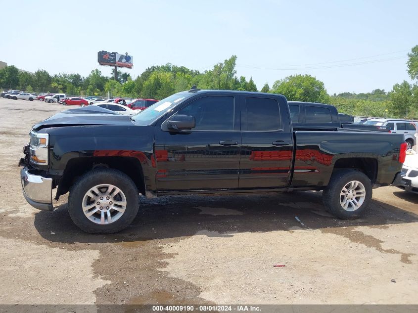 2018 Chevrolet Silverado 1500 1Lt VIN: 1GCVKREC4JZ106861 Lot: 40009190