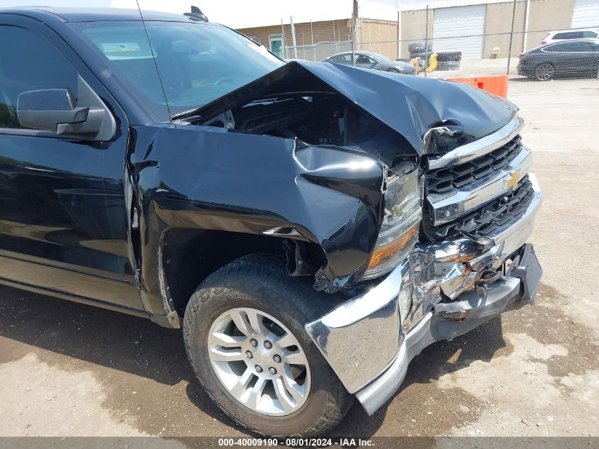 2018 Chevrolet Silverado 1500 1Lt VIN: 1GCVKREC4JZ106861 Lot: 40009190