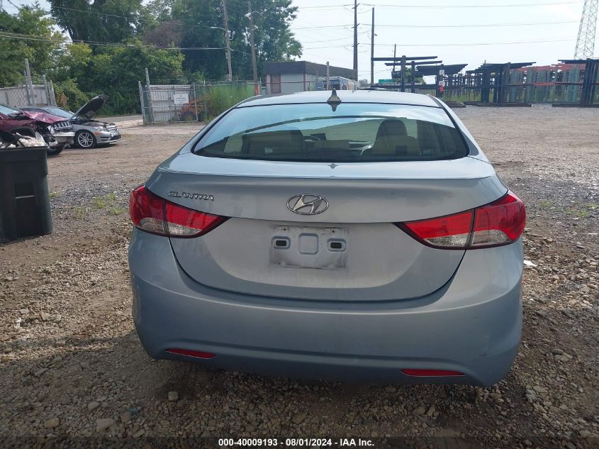 2012 Hyundai Elantra Gls (Ulsan Plant) VIN: KMHDH4AE2CU468008 Lot: 40009193