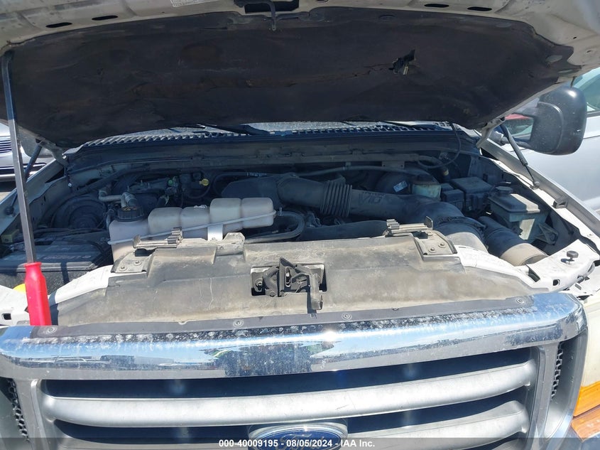 2001 Ford F250 Super Duty VIN: 1FTNX21S81EB61844 Lot: 40009195