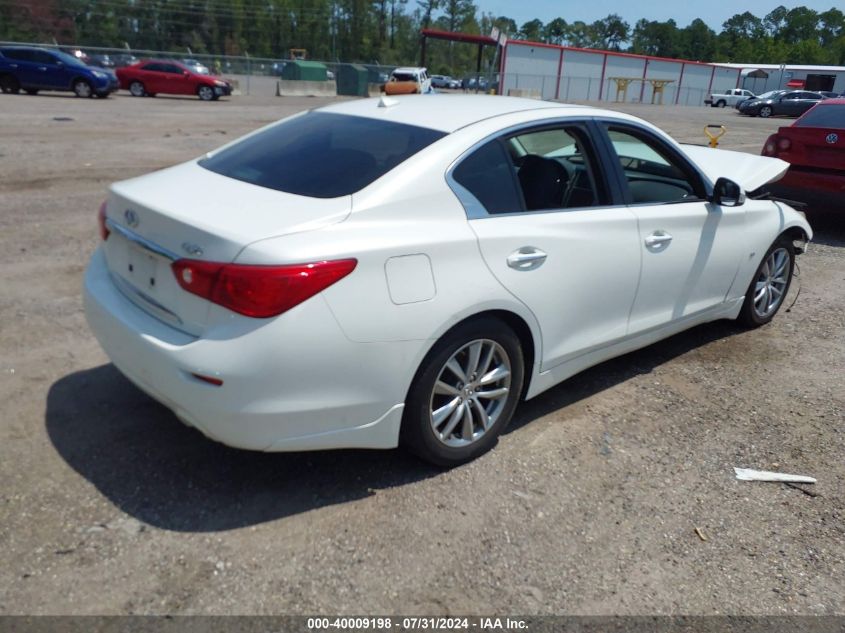 JN1BV7AP8EM680991 | 2014 INFINITI Q50