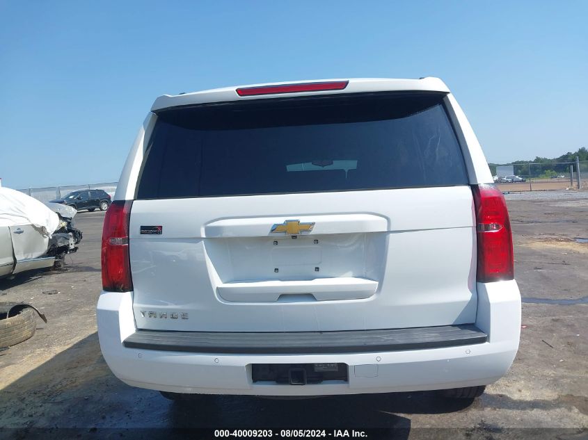 1GNSCAKC7KR256347 2019 CHEVROLET TAHOE - Image 16