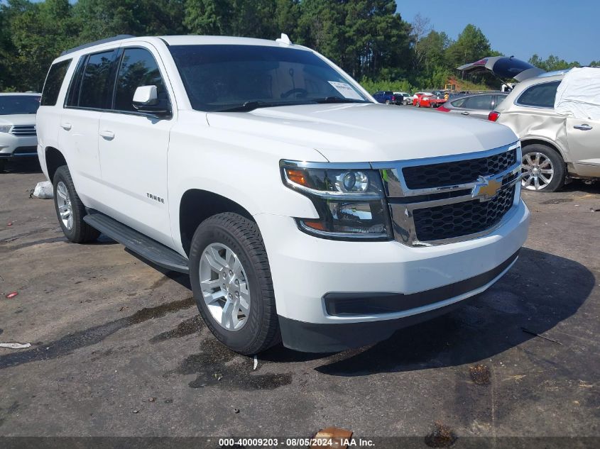 1GNSCAKC7KR256347 2019 CHEVROLET TAHOE - Image 1