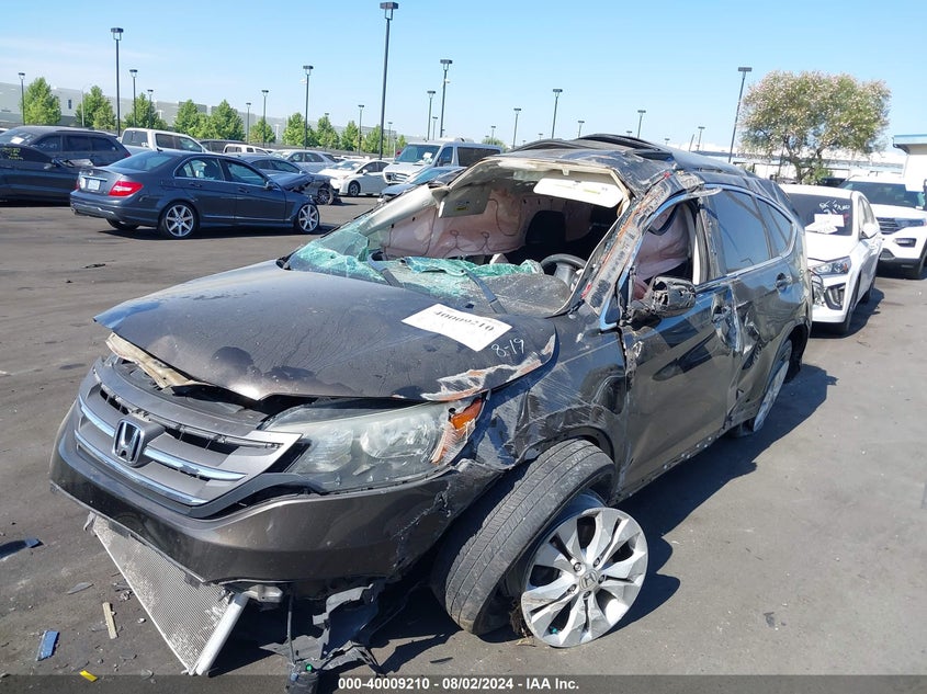 2014 HONDA CR-V EX - 5J6RM4H53EL016728