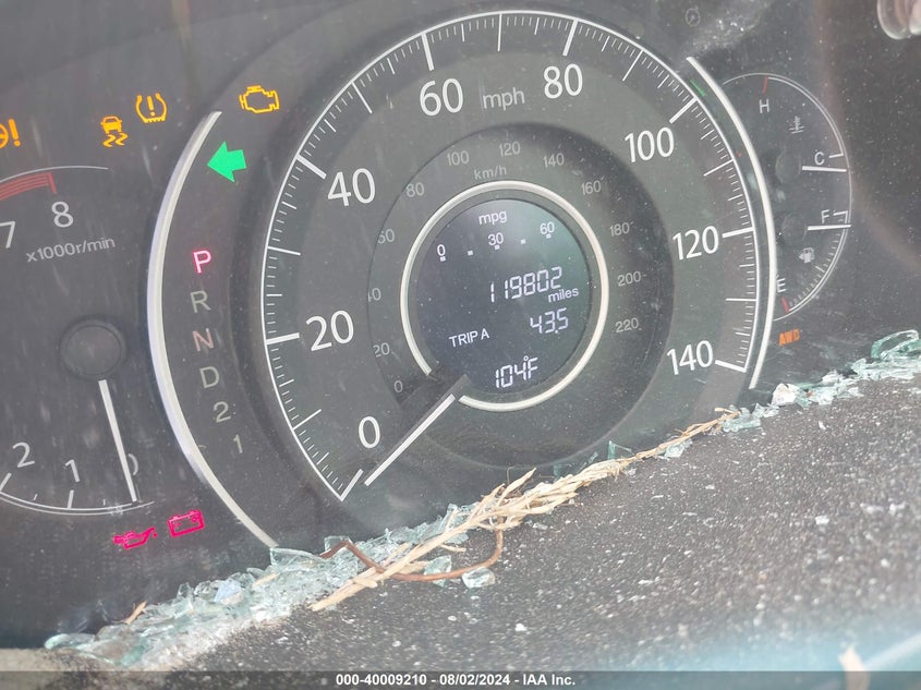 2014 HONDA CR-V EX - 5J6RM4H53EL016728