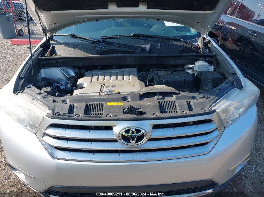 2012 Toyota Highlander Limited V6 VIN: 5TDDK3EH9CS135538 Lot: 40009211