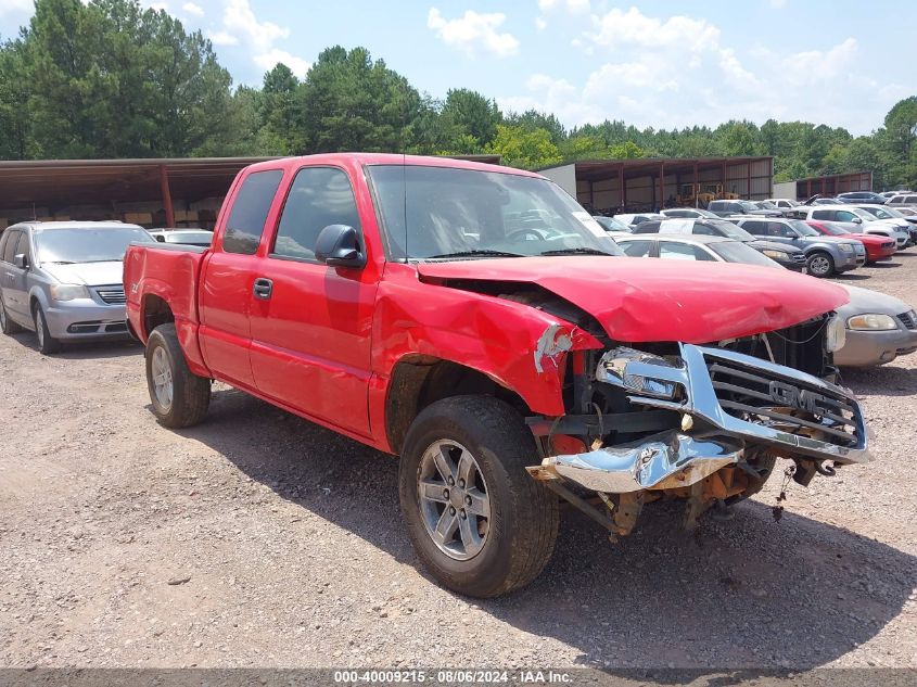 2006 GMC New Sierra K1500 VIN: 1GTEK19T16Z207262 Lot: 40009215