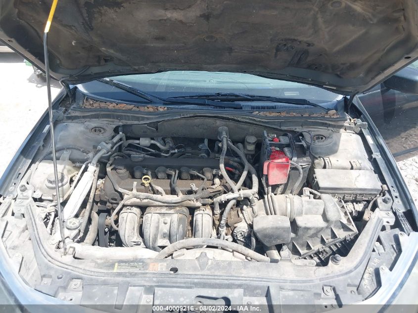 2010 Ford Fusion Sel VIN: 3FAHP0JA9AR253265 Lot: 40009216