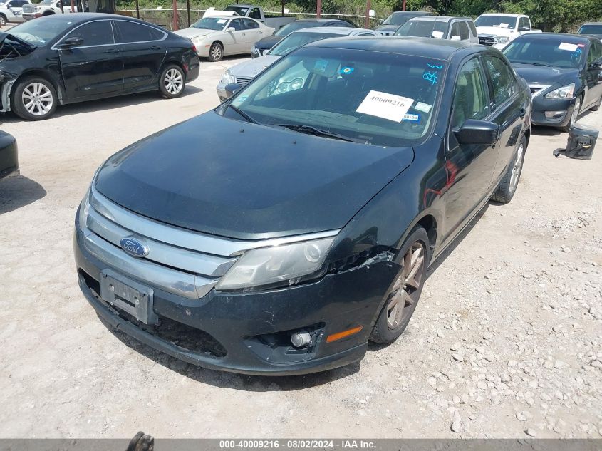 2010 Ford Fusion Sel VIN: 3FAHP0JA9AR253265 Lot: 40009216