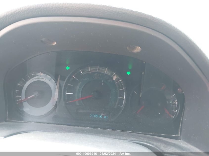 2010 Ford Fusion Sel VIN: 3FAHP0JA9AR253265 Lot: 40009216