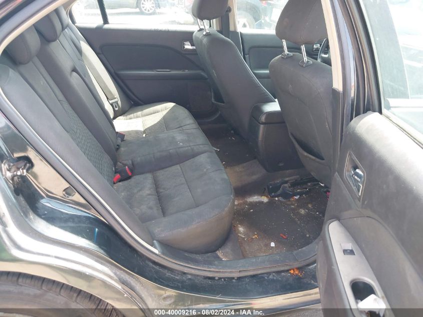 2010 Ford Fusion Sel VIN: 3FAHP0JA9AR253265 Lot: 40009216