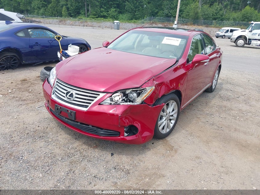 2012 Lexus Es 350 VIN: JTHBK1EG1C2510380 Lot: 40009220