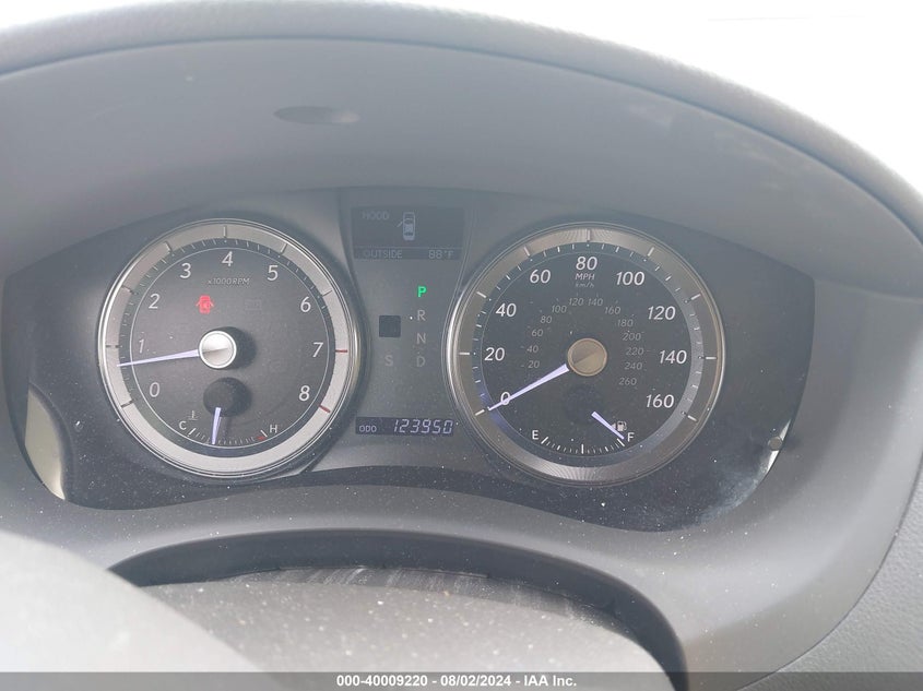 2012 Lexus Es 350 VIN: JTHBK1EG1C2510380 Lot: 40009220