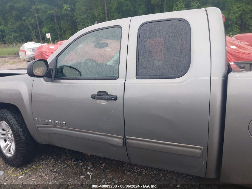 2009 Chevrolet Silverado 1500 Lt VIN: 1GCEK290X9Z136143 Lot: 40009230