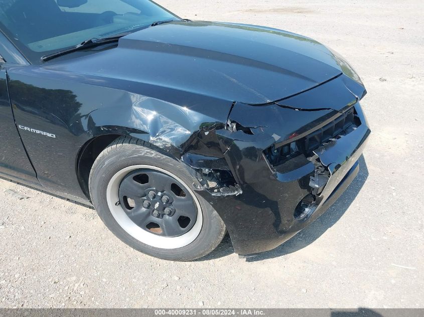 2011 Chevrolet Camaro Ls VIN: 2G1FE1ED4B9211894 Lot: 40009231