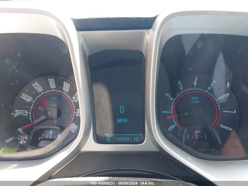 2011 Chevrolet Camaro Ls VIN: 2G1FE1ED4B9211894 Lot: 40009231