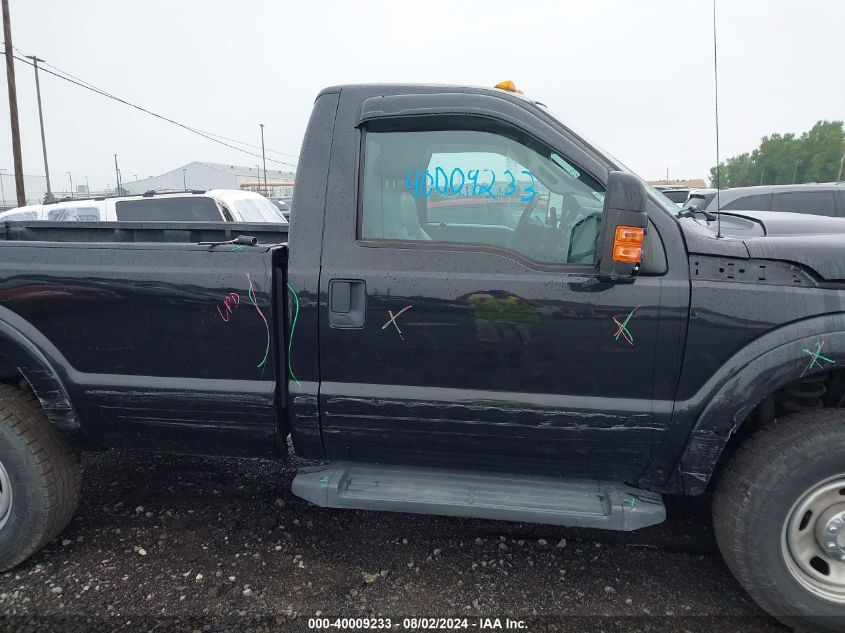 2015 Ford F-350 Xl VIN: 1FTRF3B6XFEB83475 Lot: 40009233