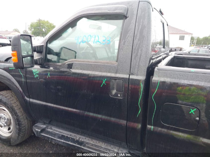 2015 Ford F-350 Xl VIN: 1FTRF3B6XFEB83475 Lot: 40009233