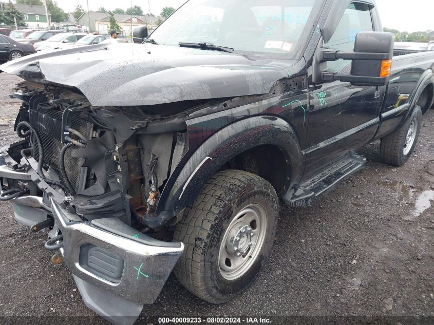 2015 Ford F-350 Xl VIN: 1FTRF3B6XFEB83475 Lot: 40009233