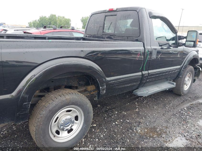 2015 Ford F-350 Xl VIN: 1FTRF3B6XFEB83475 Lot: 40009233