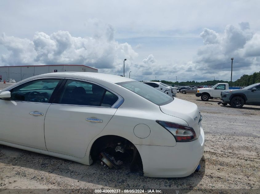 2014 Nissan Maxima 3.5 S/3.5 Sv VIN: 1N4AA5AP4EC493235 Lot: 40009237