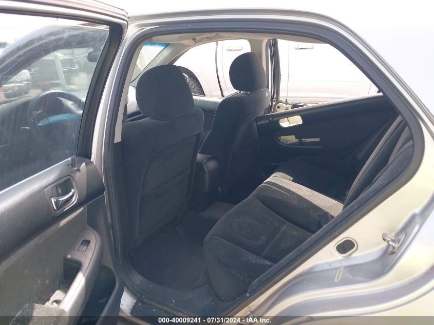 2006 Honda Accord 2.4 Lx VIN: 1HGCM56436A027688 Lot: 40009241