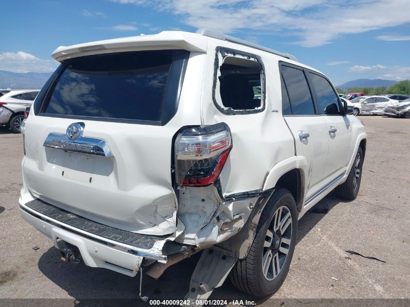 2017 Toyota 4Runner Limited VIN: JTEBU5JRXH5482493 Lot: 40009242