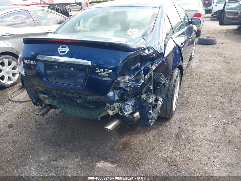 2008 Nissan Altima 3.5Se/3.5Sl VIN: 1N4BL21E68C168005 Lot: 40009245