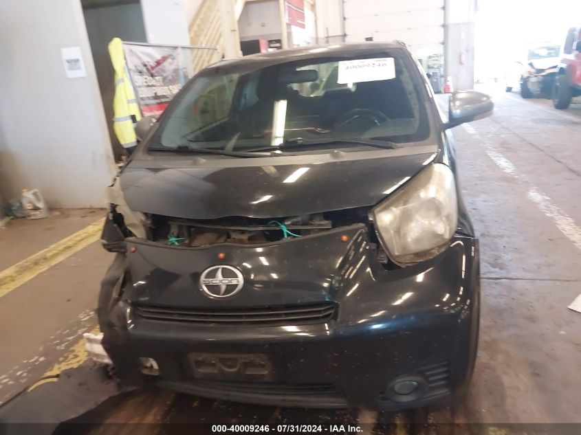 2013 Scion Iq VIN: JTNJJXB0XDJ022221 Lot: 40009246