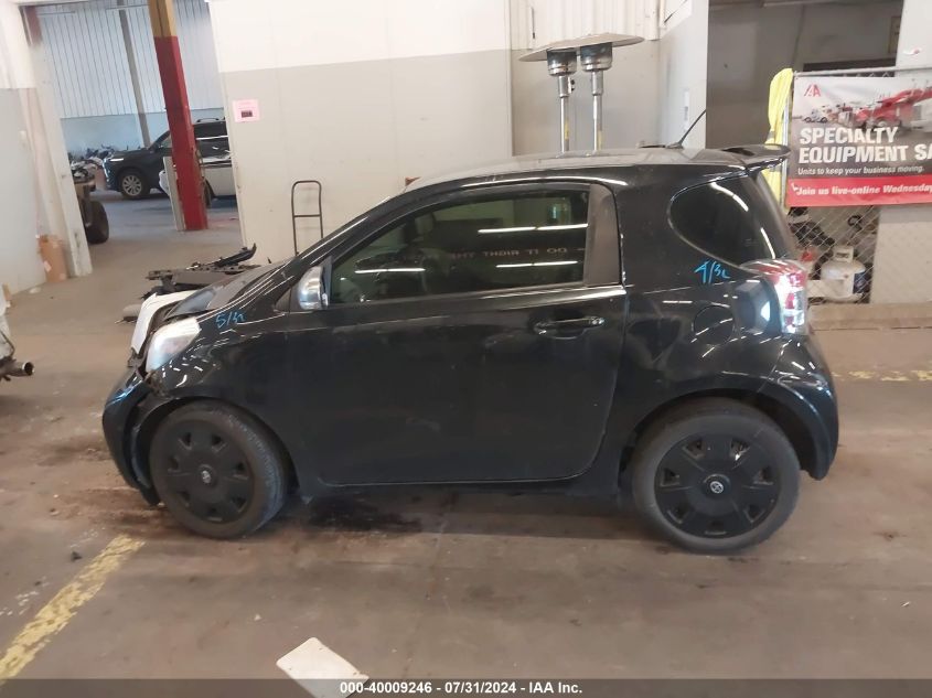 2013 Scion Iq VIN: JTNJJXB0XDJ022221 Lot: 40009246