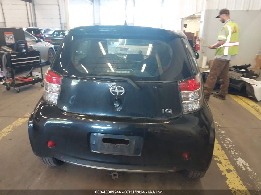 2013 Scion Iq VIN: JTNJJXB0XDJ022221 Lot: 40009246