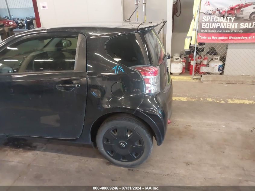 2013 Scion Iq VIN: JTNJJXB0XDJ022221 Lot: 40009246