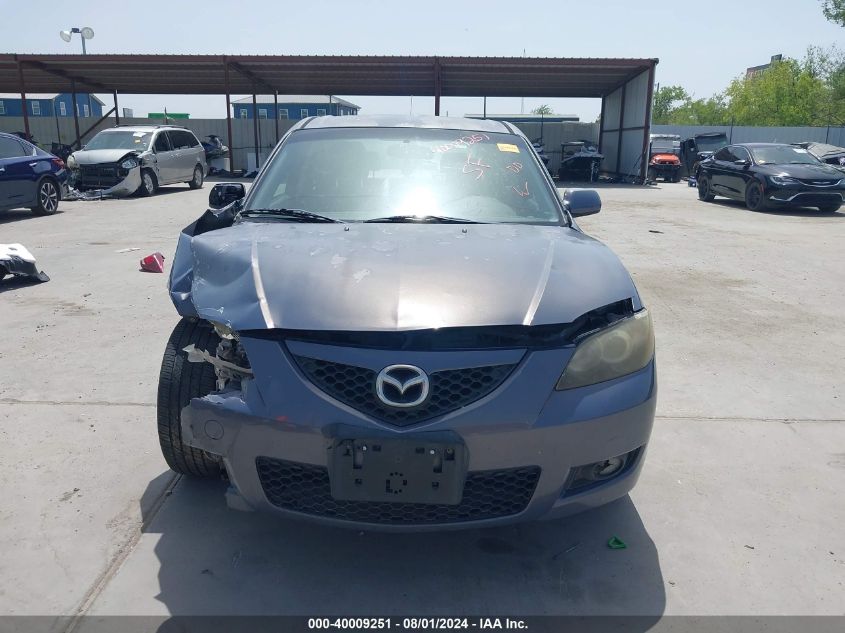 2009 Mazda Mazda3 I VIN: JM1BK32FX91192735 Lot: 40009251