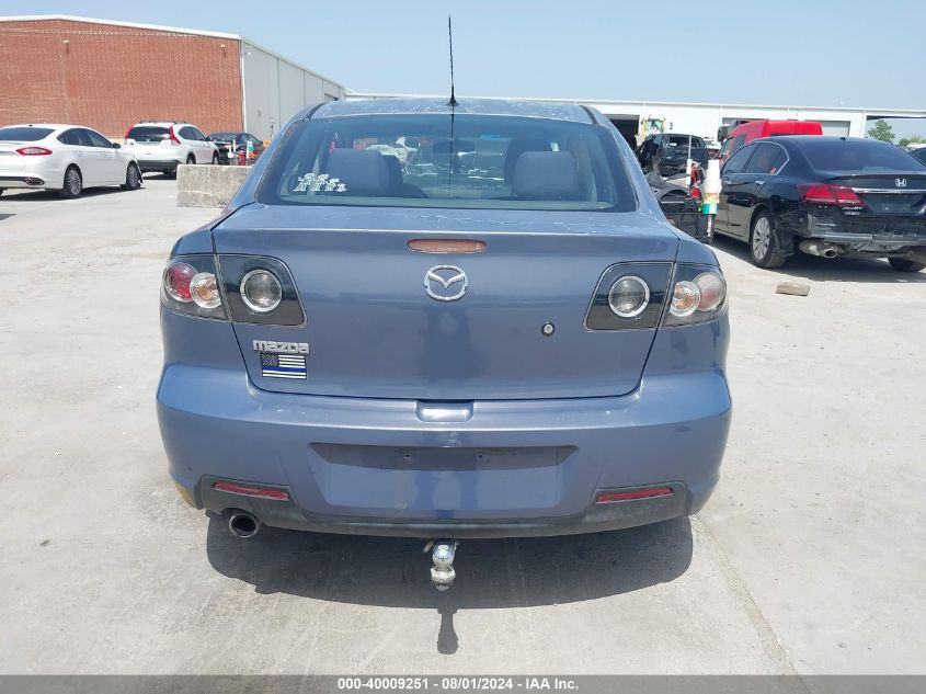 JM1BK32FX91192735 2009 Mazda Mazda3 I