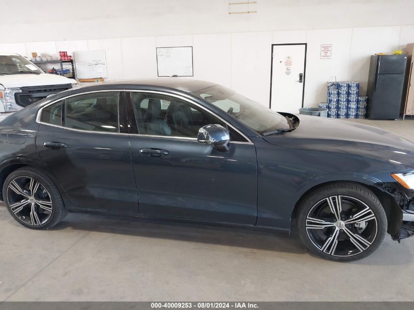 2022 Volvo S60 B5 Inscription VIN: 7JRL12TLXNG177408 Lot: 40009253