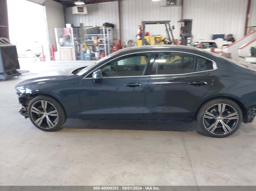 2022 Volvo S60 B5 Inscription VIN: 7JRL12TLXNG177408 Lot: 40009253