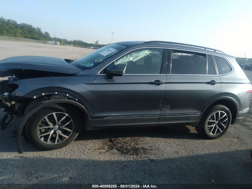 2020 Volkswagen Tiguan 2.0T Se/2.0T Se R-Line Black/2.0T Sel VIN: 3VV2B7AX4LM115422 Lot: 40009255