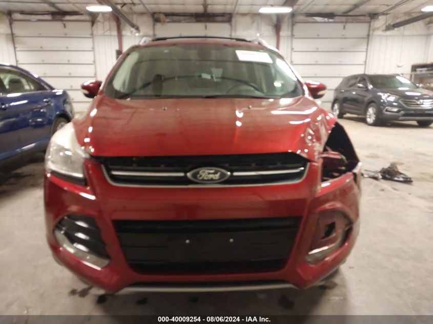 2016 FORD ESCAPE TITANIUM - 1FMCU9JX1GUA38286