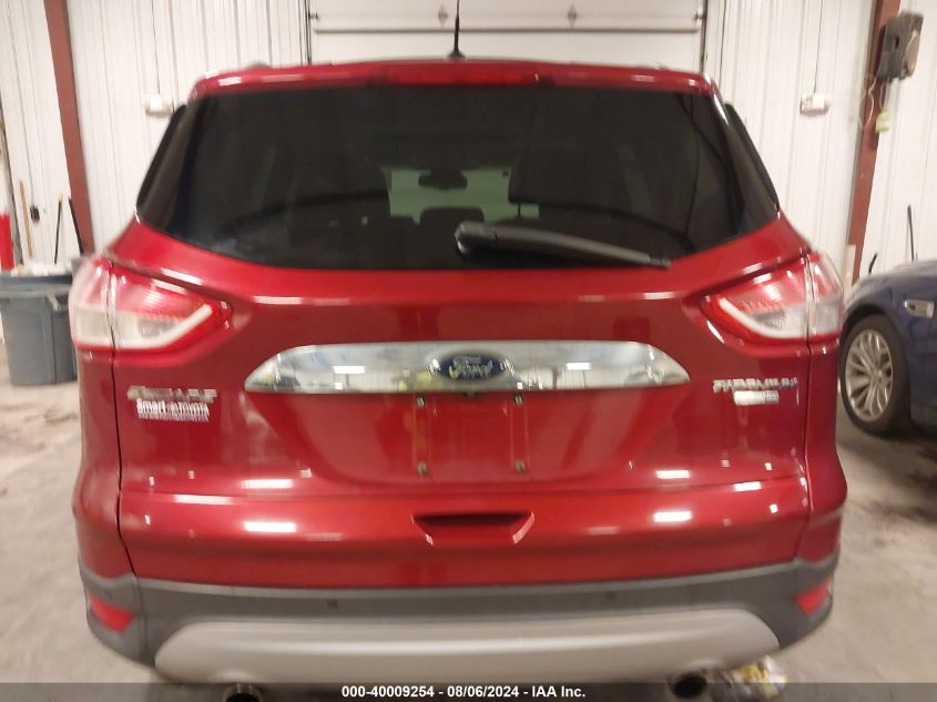 2016 Ford Escape Titanium VIN: 1FMCU9JX1GUA38286 Lot: 40009254