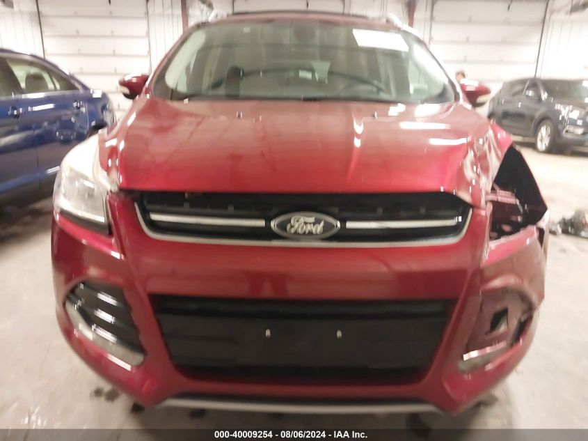 2016 Ford Escape Titanium VIN: 1FMCU9JX1GUA38286 Lot: 40009254